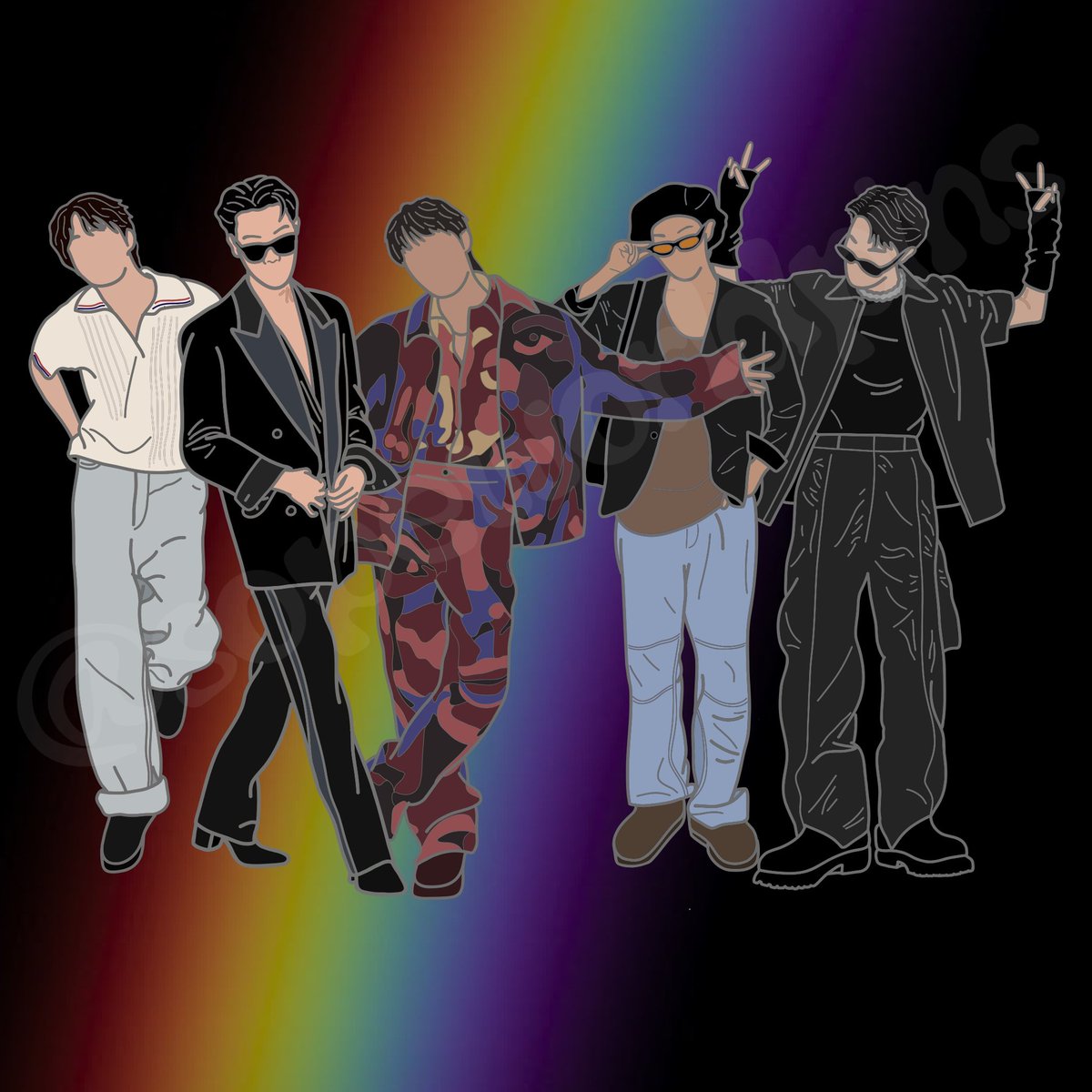 sopeworldpins's tweet photo. 🌟 JHOPE: A Year In Fashion 🌟 

Apologies this is late! Just a little snapshot of Hobi’s fashion choices throughout this past year.. he was killing it as always!! 

#HappyBirthdayJhope #HAPPYJHOPEDAY #uarmyhope #HappyHobiDay https://t.co/sN9WcPmq38