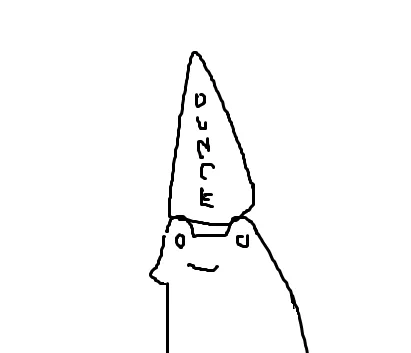 Dunce 