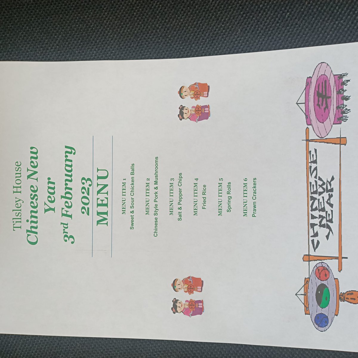 tilsleyhouse's tweet photo. We Celebrated Chinese New Year 2023 with a special lunch #carehomes #chinesenewyear2023 #family https://t.co/KEiPkcDUo3