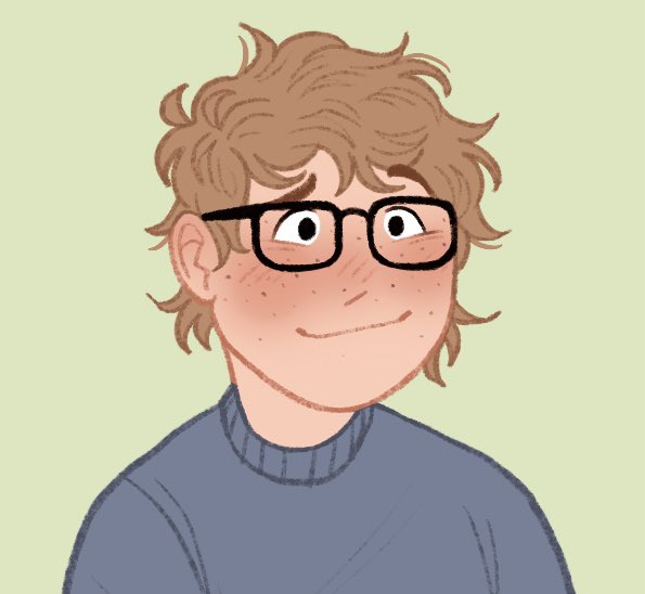 morgie_corgi's tweet photo. It has been a loooong time since I’ve had a new pfp and for a while I’ve wanted to draw myself a pfp so that people won’t assume I’m another artist and get confused haha 
So here is my new profile pic from a little comic I drew! I hope you like it! 🥰 https://t.co/P0mIiunqFr