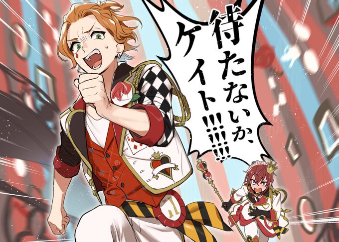 (再掲)
🌹寮服パソストの好きなところ 