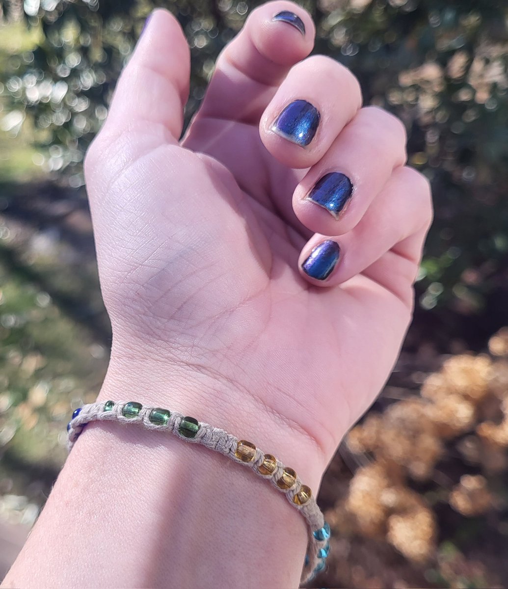 TheShr1nk's tweet photo. This is my "Signature Strengths Bracelet," each color represents one of my strengths. It's a craft/exercise/treatment I came up with to help teens incorporate a more positive self-image, based on results of the VIA strengths inventory, here (all ages): https://t.co/LPsQxJoa4P https://t.co/Hu0KqNYG50