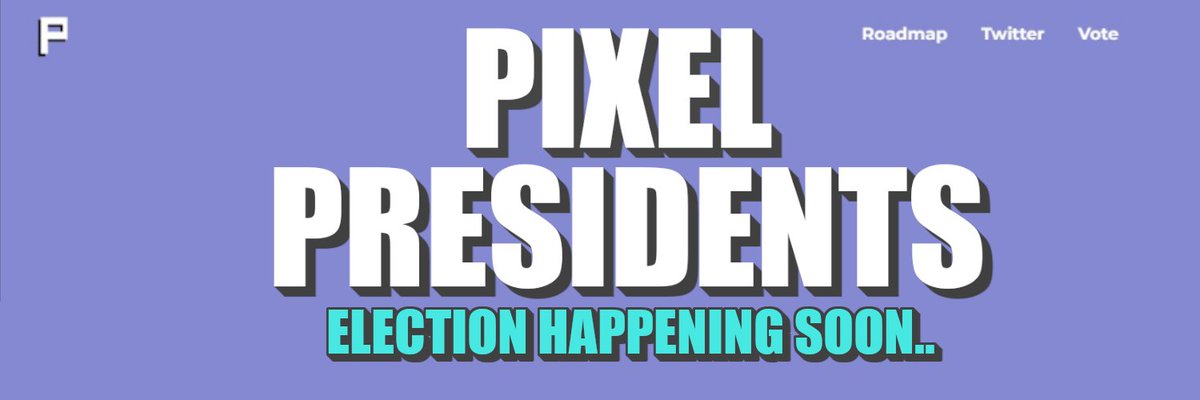 PixlPresident's tweet photo. We are here to Troll Web3 &amp; Web2 and here is how!

🧵A Thread featuring our Plans and Mission

#Degen #NFT #premint #NFTshill #Degenmint https://t.co/HiJn0QiocW
