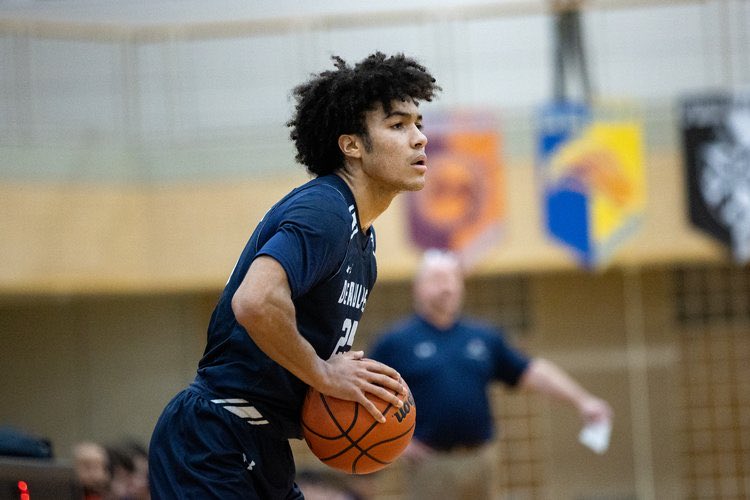 DePaulPrepMBB's tweet photo. Congratulations to Maurice Thomas on making 4th team All Catholic League. Very proud of you Maurice. Coach. https://t.co/zWIS4OTTMo