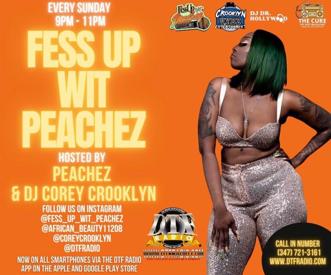 @fess_up_wit_peachez every Sunday 9pm-11pm est. hosted by PEACHEZ @african_beauty11208 &amp; @coreycrooklyn on @DTFRadio ​​​​​​​​​​​​​​​​​​​​​​​​​​​​​​​​​​​​​​​​​​​​​​​​​​​​​​�