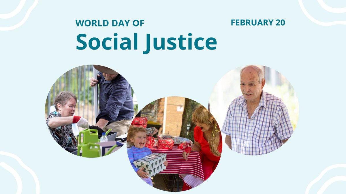 the_jnc's tweet photo. Today at JNC we celebrate World Day of Social Justice. This was an original value of JNC and has remained one for nearly 50 years. From our day-to-day services to our strategic plan, social justice underpins all we do at JNC. Join us today in celebrating #worlddayofsocialjustice https://t.co/KddbHKRKTx