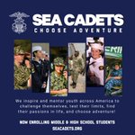 Photo by U.S. Naval Sea Cadet Corps (@seacadets)