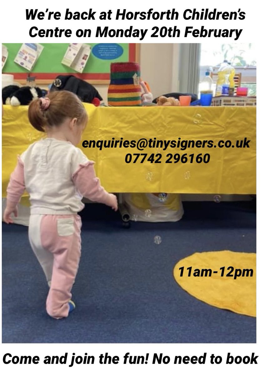 Tiny Signers & BCS tweet media