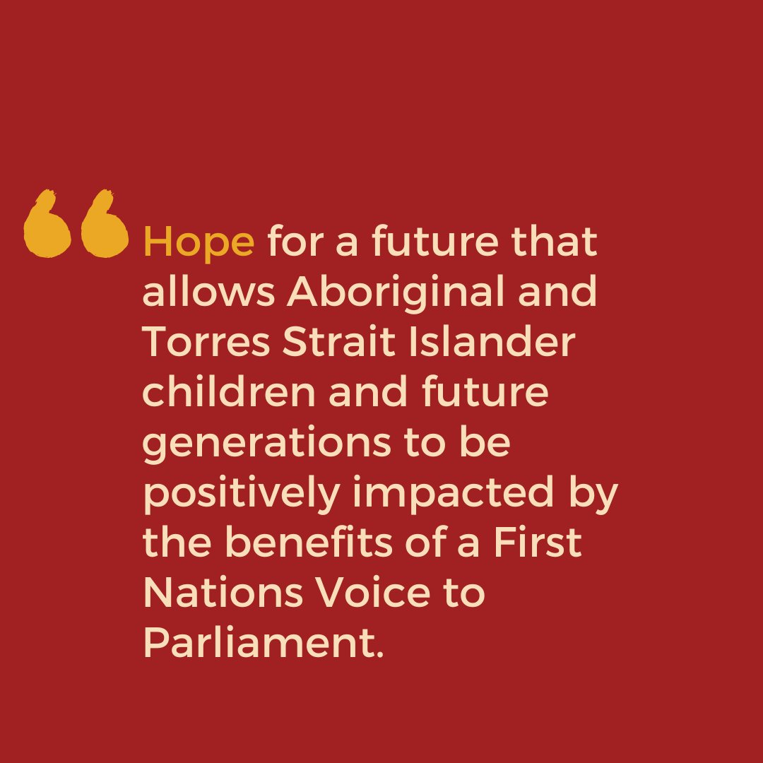 As momentum for the referendum about the Voice to Parliament builds we invite you to read our statement.

Read the statement here: reddust.org.au/voice-to-parli…