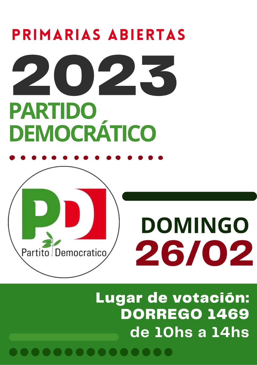 dgalloambrosis's tweet photo. A pedido de compañeros les dejo esta invitación a la comunidad italiana. 
*Cualquier ciudadano puede participar.
 *Agradecemos su difusión

#PrimariasAbiertas
#PartidoDemocratico
#Italia https://t.co/OxXp35PgWY