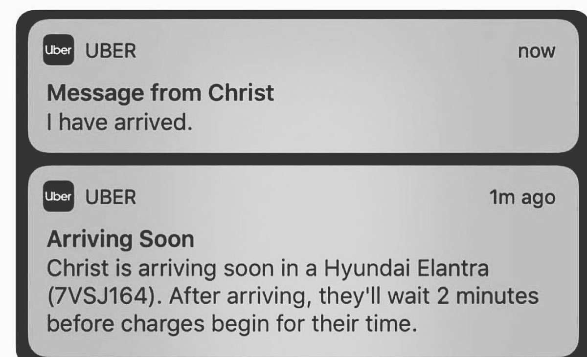 jennjaypal's tweet photo. When I thought of Christ returning, I never thought it would be in a Hyundai. I thought MAYBE an Alfa Romeo given that part of its logo is a crossβ¦ but that was just a guess. π€·π»ββοΈ
#catholichumor #uberhumor #hehasreturned #alfaromeo #crosslogotee #hyndai https://t.co/PfOYaee6dV