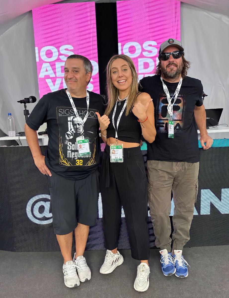 mariano_almada's tweet photo. Gran final vivimos en el #BALTC que consagró a @carlosalcaraz en el @ArgentinaOpen 💪💪 gran transmisión hicimos con @SofiMMartinez y @MartinBachiller para @UrbanaPlayFM 😍 

Te esperamos todos los sábados en #UrbanaPlayClub de 8 a 10 hs ✊ https://t.co/X1KMTxI53D