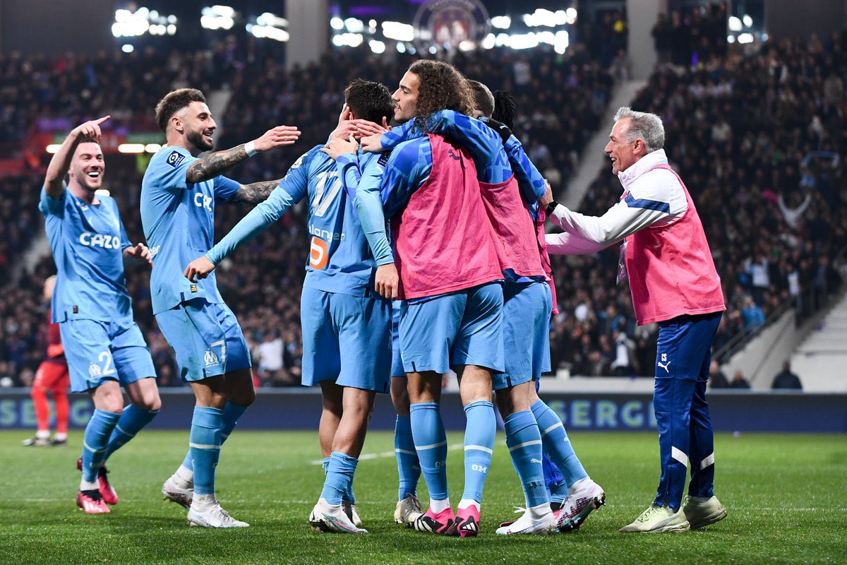 GuillaumeTarpi's tweet photo. 📊Sixième succès consécutif à l’extérieur en Ligue 1 pour l’OM. Meilleure série du club depuis février - août 2009, avec 9 victoires d’affilée. (@Statsdufoot) #TeamOM https://t.co/zPECgtnlNa