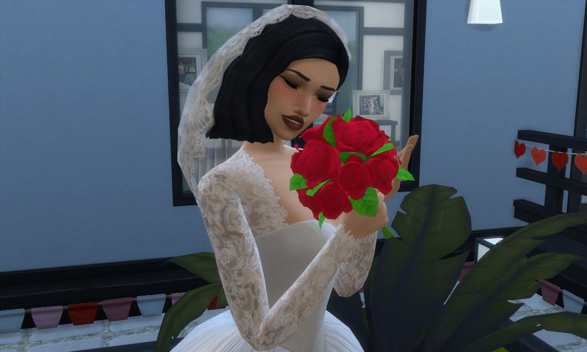 evacapdevila24's tweet photo. Para quien no haya visto las fotos de rebeca vestida de novia 😍♥️🥰 #rebecalaprincesaprometida #TheSims4 #TheSims #Sims4 #simscommunity #thesimscommunity #simswedding #sims #ShowUsYourSims https://t.co/EPFIEoGKyB