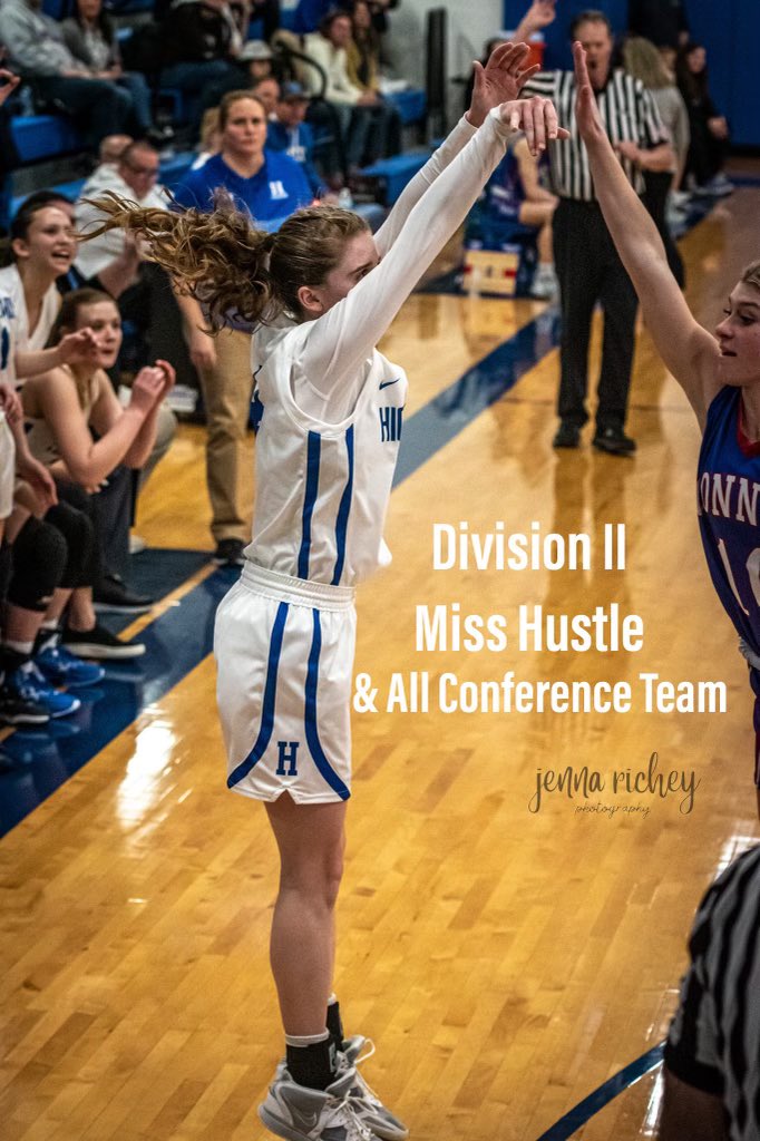 Congrats to our Senior Alyssa Harris, <a href="/AlyssaHarris_24/">Alyssa Harris</a> for earning Division 2 All-Conference honors AND Miss Hustle for NKGBCA. Voted on by all D2 coaches in Northern Kentucky. <a href="/fthhsathletics/">HHS Birds</a> <a href="/FTHighlandsHS/">Highlands High School</a> <a href="/BluebirdFans/">Highlands Athletic Boosters Association</a>