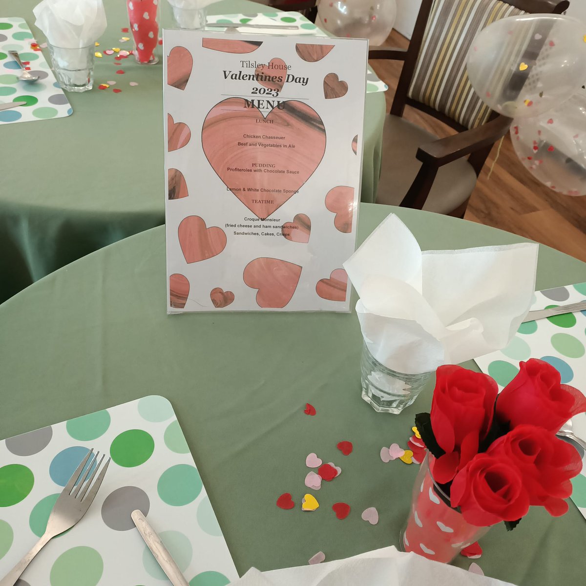 tilsleyhouse's tweet photo. Some more photos from Valentine's Day! https://t.co/xLJqaMckxo