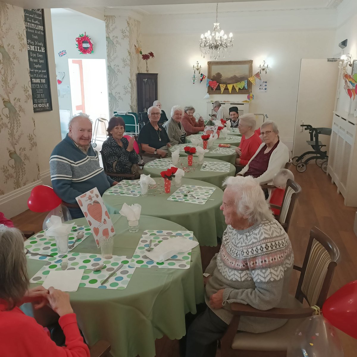 tilsleyhouse's tweet photo. Some more photos from Valentine's Day! https://t.co/xLJqaMckxo