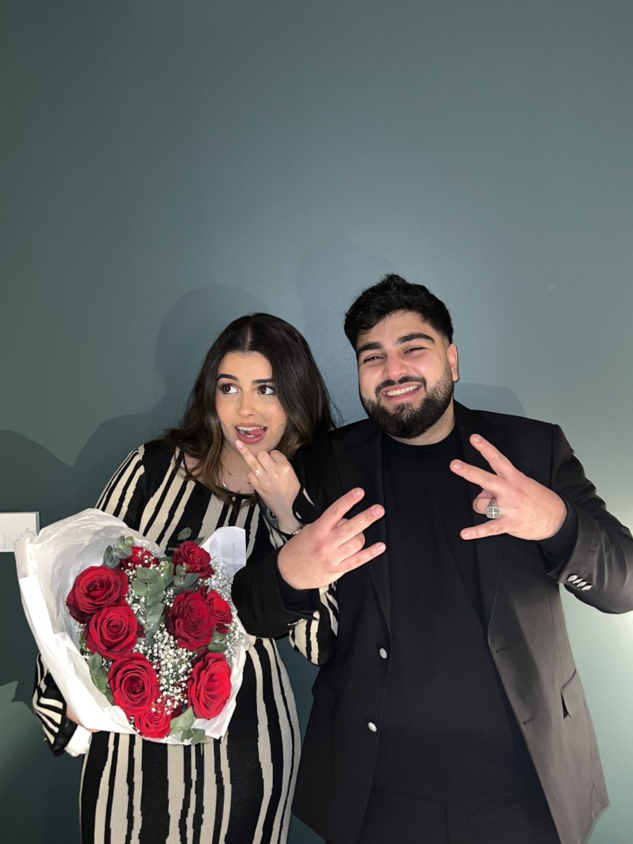 People we did itttttttt🫶🏻💍