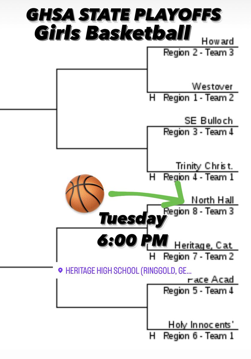 North Hall Athletics tweet media