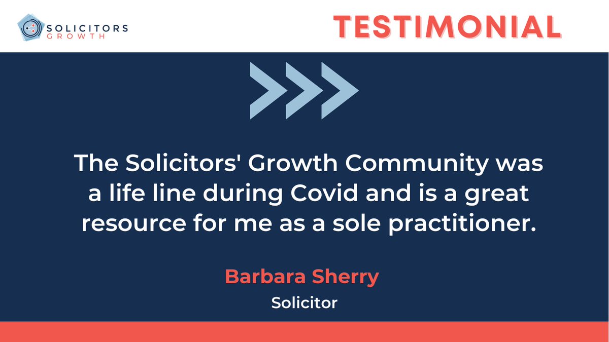 Solicitors Growth tweet media
