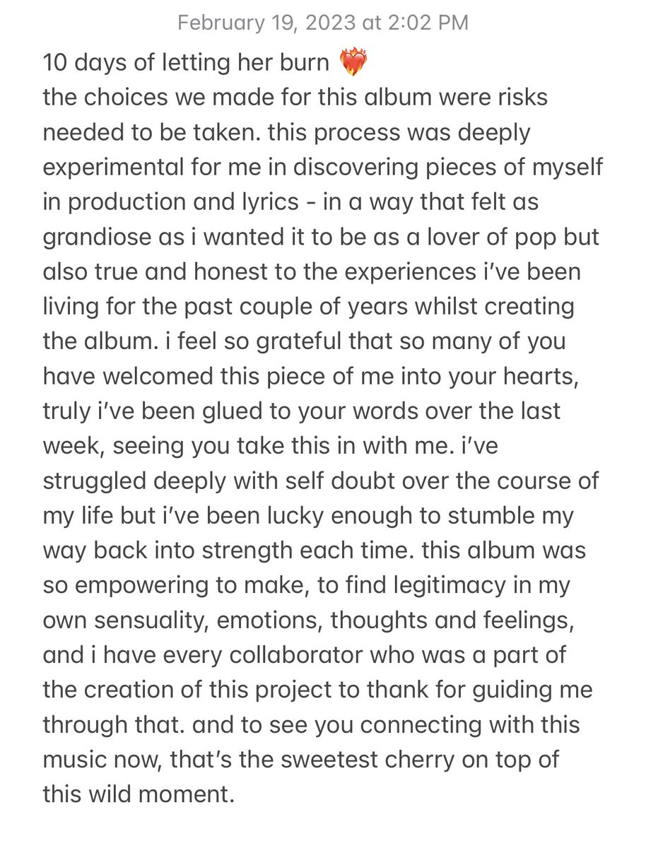 MsRebeccaBlack's tweet photo. this is just the beginning ❤️‍🔥 https://t.co/5pDfJv6gtK