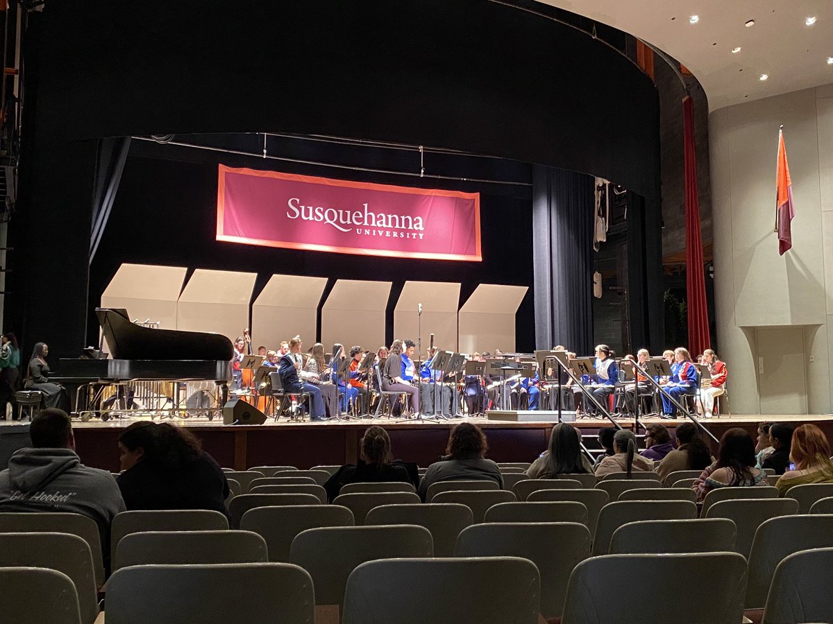 CONGRATULATIONS to Savannah for representing Hanover at the Susquehanna Honors Band festival this weekend! She was selected along with other musicians from across the state and across the east coast to attend! #hpsdawesome