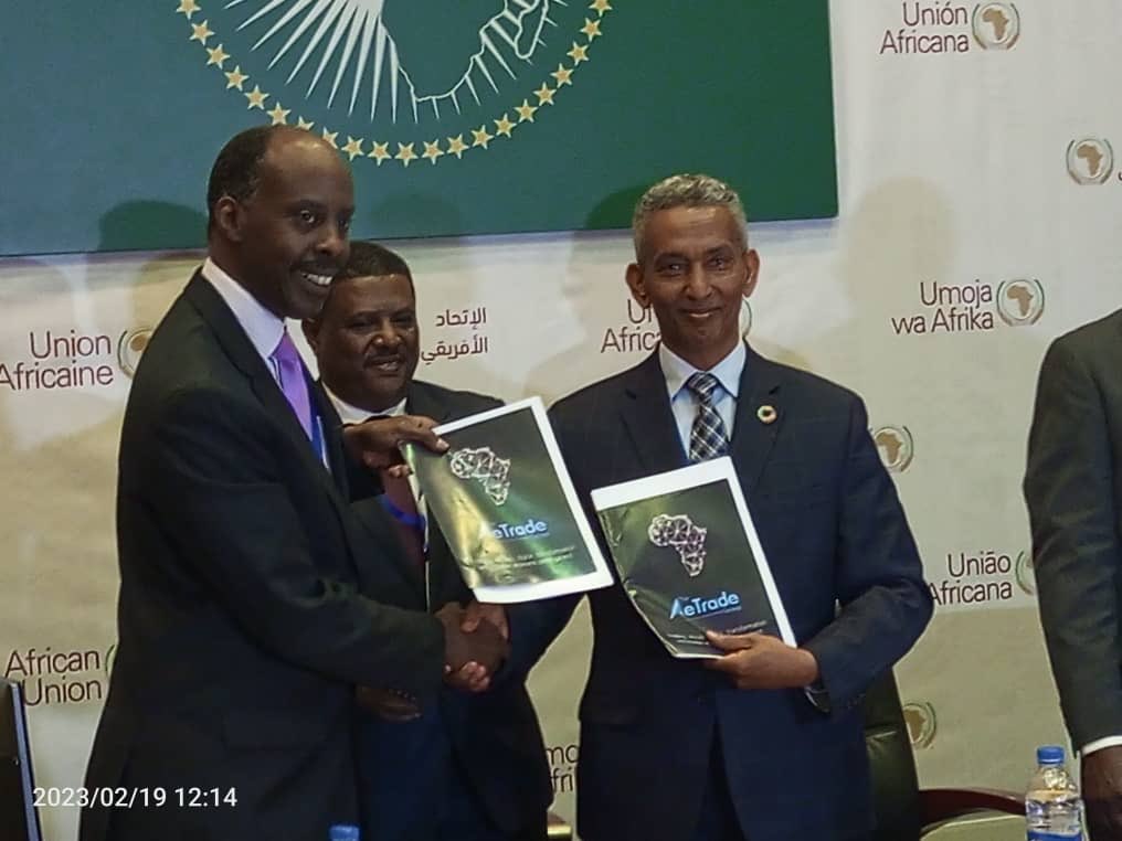 Today, <a href="/IACOSG/">IACO </a> signed an MoU with <a href="/aetradegroup/">AeTrade Group</a> at the <a href="/_AfricanUnion/">African Union</a> Summit in Addis Ababa