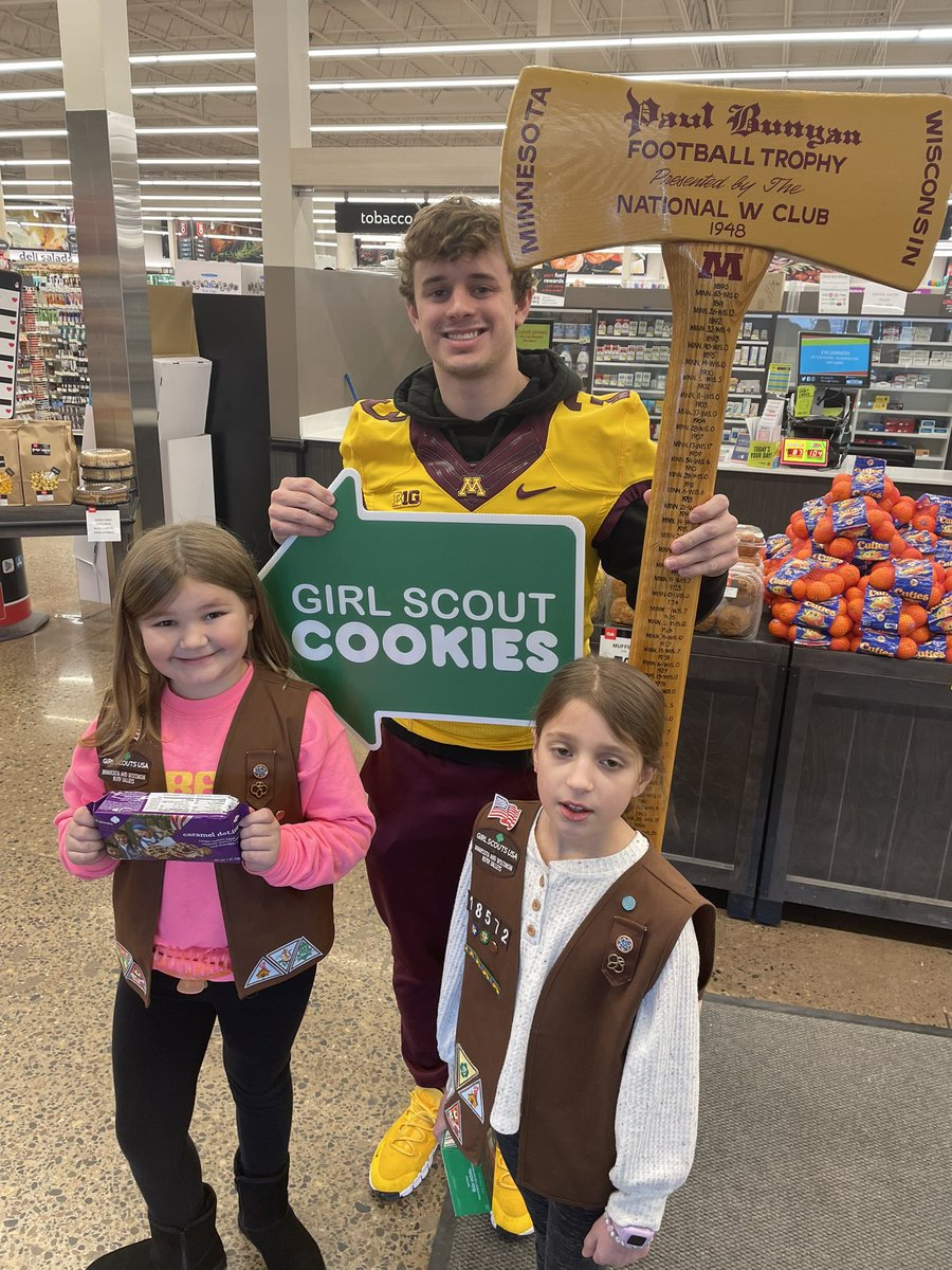 Minnesota Football Player Development tweet media