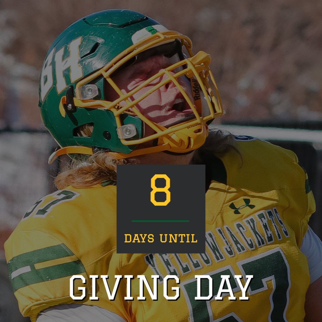 “J-J-J-J-JUUUUUUUICE!” Let’s bring the 🧃 for Giving Day just 8️⃣ days out! #JacketsGiveBack 

fundraise.givesmart.com/vf/23JGB/BHSUF…