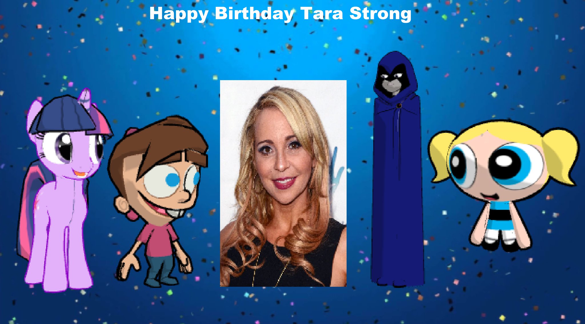  Happy 50th Birthday Tara Strong 