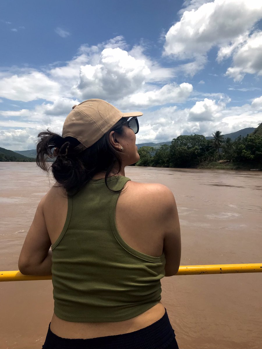 Pensando en mi Alianza Lima en Tarapoto 💙. El cielo azul y blanco pronostican un buen resultado.