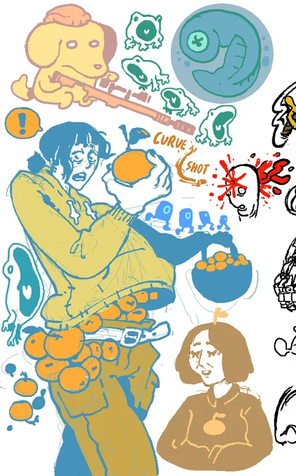 Drawpile doogles. 