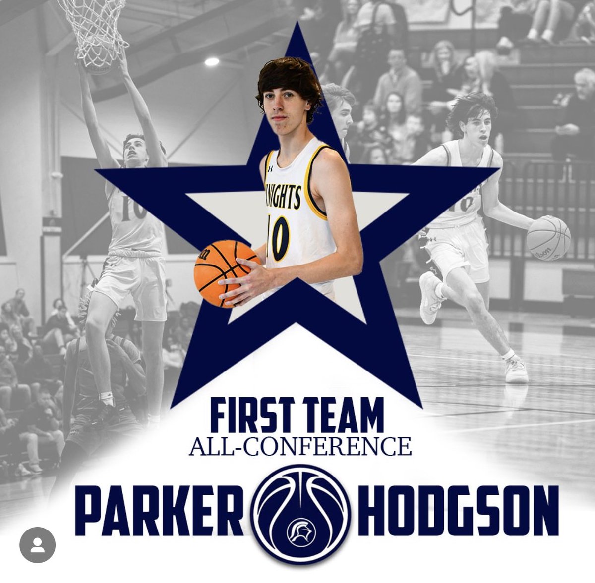 LhodgsonL's tweet photo. Senior season was one for the books! Proud of you Pk!  Love your character on and off the court! 🏀❤️ #2023 #knights https://t.co/cbdlDbj2RO