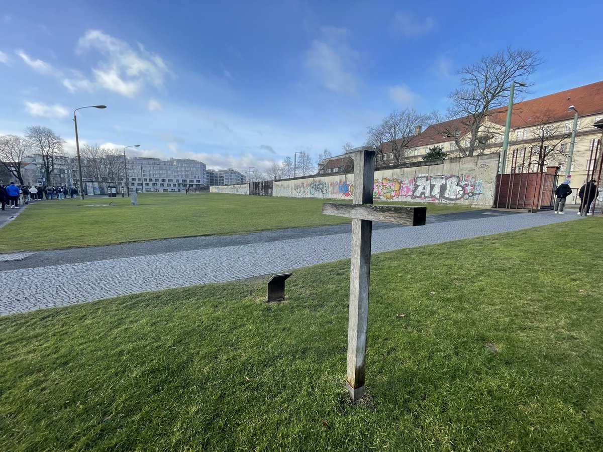 Meyerlistic's tweet photo. Today in Berlin we were reminded us why it’s imperative for us to respect the life and human dignity of all people - regardless of their ethnicity or their positional power in society based on their age, color, identity or religion #westerneurope23 #alllifeissacred #loveneighbor https://t.co/3t4Mf7wjh7
