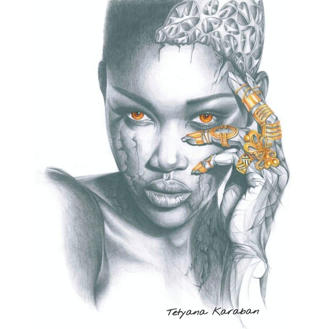 Don’t judge me by my jewelry, my wealth and value, if you look into my eyes, they are inside me
#art #nft #nftart #NFTartist #NFTCommmunity #NFTcollections