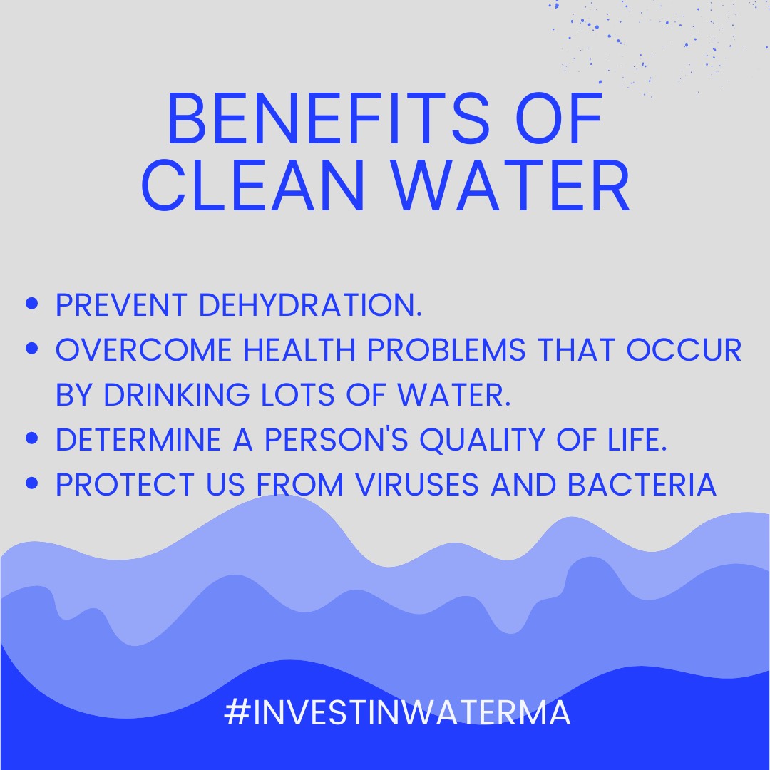 WeDigNewEngland's tweet photo. These are only a few benefits of clean water. #INVESTINWATERMA #UCANE #investinwaterma #waterinfrastructure #wastewater https://t.co/2hLkzq4B8Z