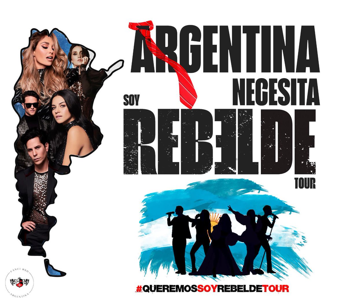 Hasta no tener una fecha de RBD EN ARGENTINA no vamos a parar <a href="/RBD_oficial/">RBD</a> necesitamos ser parte de <a href="/soyrebeldetour/">RBD</a> <a href="/fancirbdarg/">Fᴀɴᴄɪ RBD Aʀɢᴇɴᴛɪɴᴀ 🇦🇷</a>