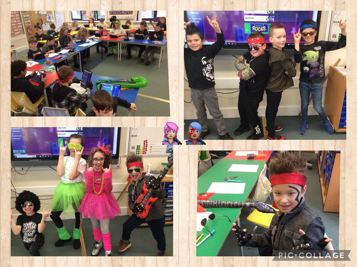Y3Hunmanby's tweet photo. TTRS launch day - My Year 3 Rock Stars. We're working our way up those league tables :-)   @TTRockStars https://t.co/O9JiT9vxA0