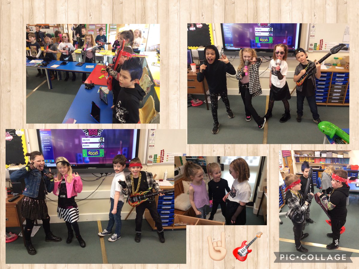 Y3Hunmanby's tweet photo. TTRS launch day - My Year 3 Rock Stars. We're working our way up those league tables :-)   @TTRockStars https://t.co/O9JiT9vxA0