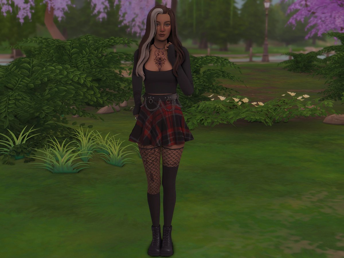 simdaph's tweet photo. Lyla🖤🕸️
#ShowUsYourSims #TheSims4 https://t.co/d0hUgVsudA