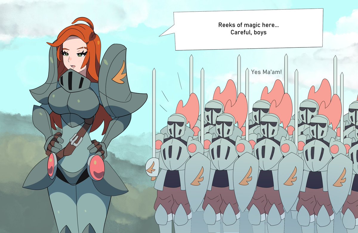 New series: Little commander
Start!