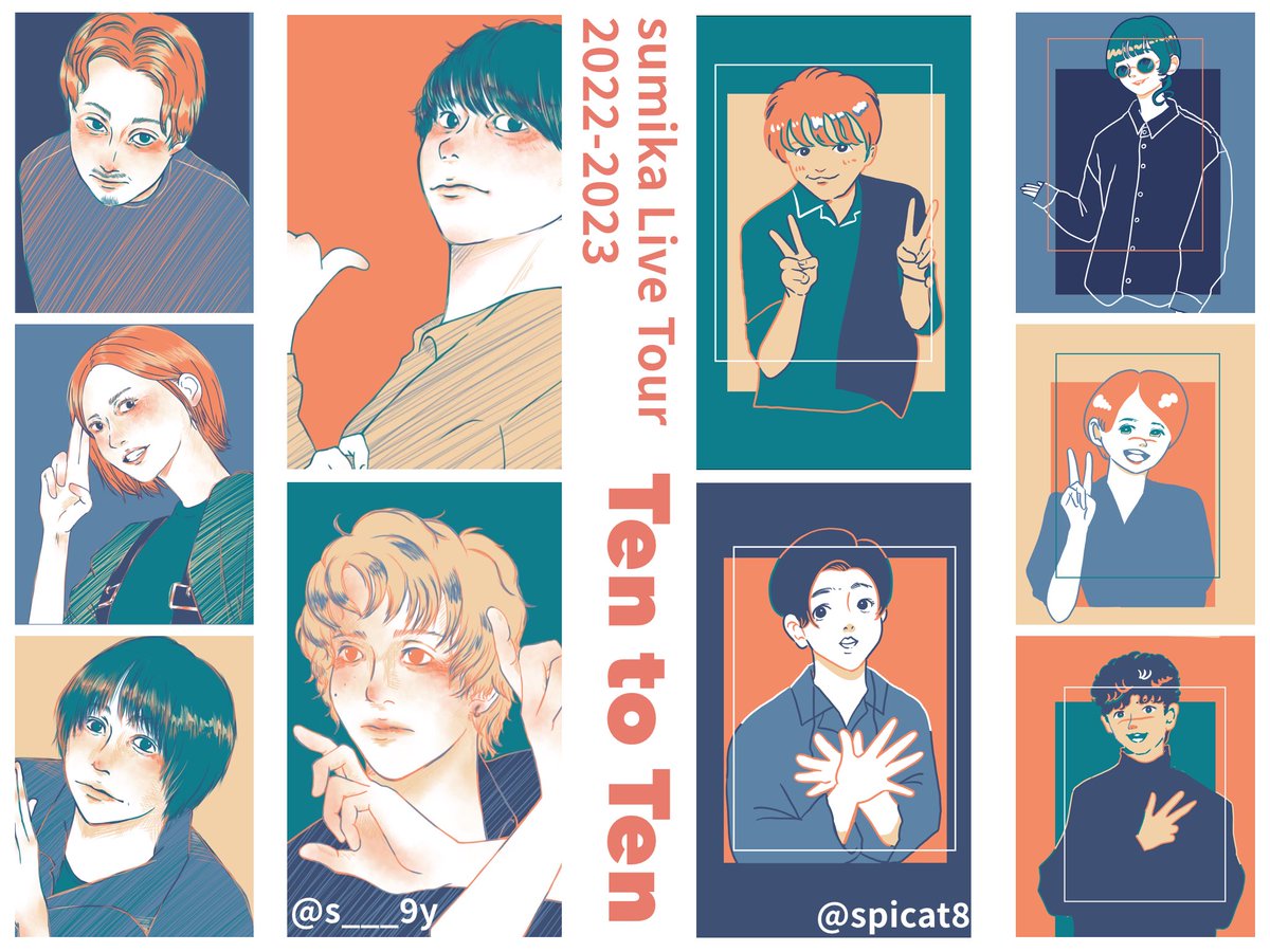spicat8's tweet image. sumika Ten to Ten
完走おめでとうございます🎊

たくさんの愛をもらったツアーでした。
大好きです。

#sumika
#TentoTen