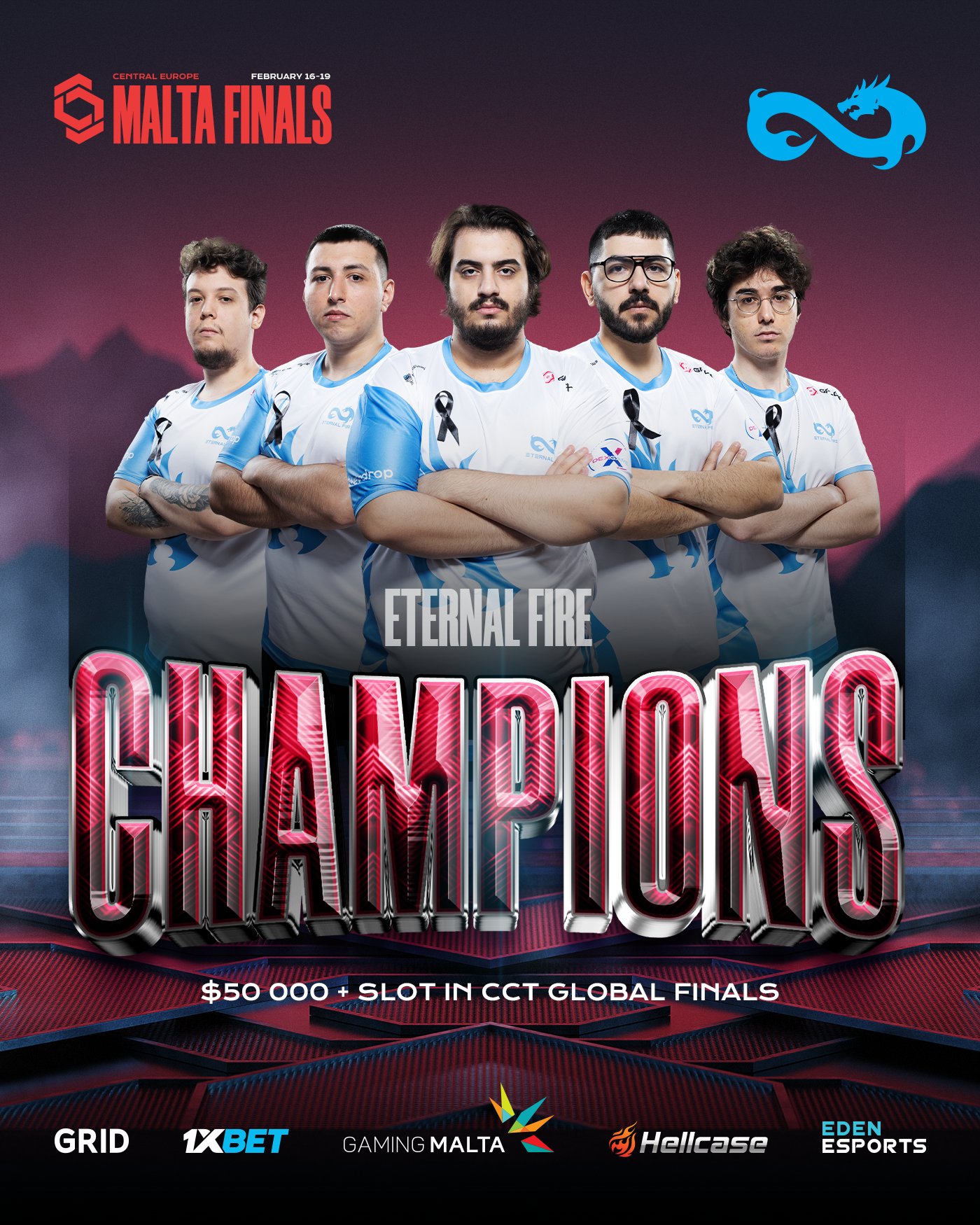 Marty Fielding Mange reagere Champion of Champions Tour CS:GO (@cctour_gg) / Twitter