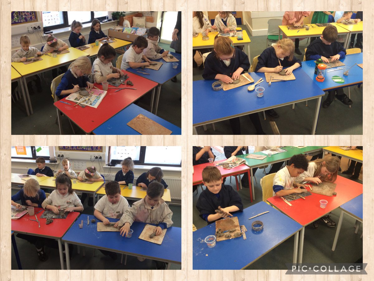 Y3Hunmanby's tweet photo. Ammonites - Our Art and Design project has seen us explore artistic techniques through sketching, printmaking and sculpture. https://t.co/Q7j4SsEaUz