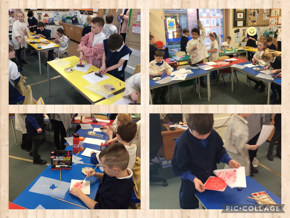 Y3Hunmanby's tweet photo. Ammonites - Our Art and Design project has seen us explore artistic techniques through sketching, printmaking and sculpture. https://t.co/Q7j4SsEaUz