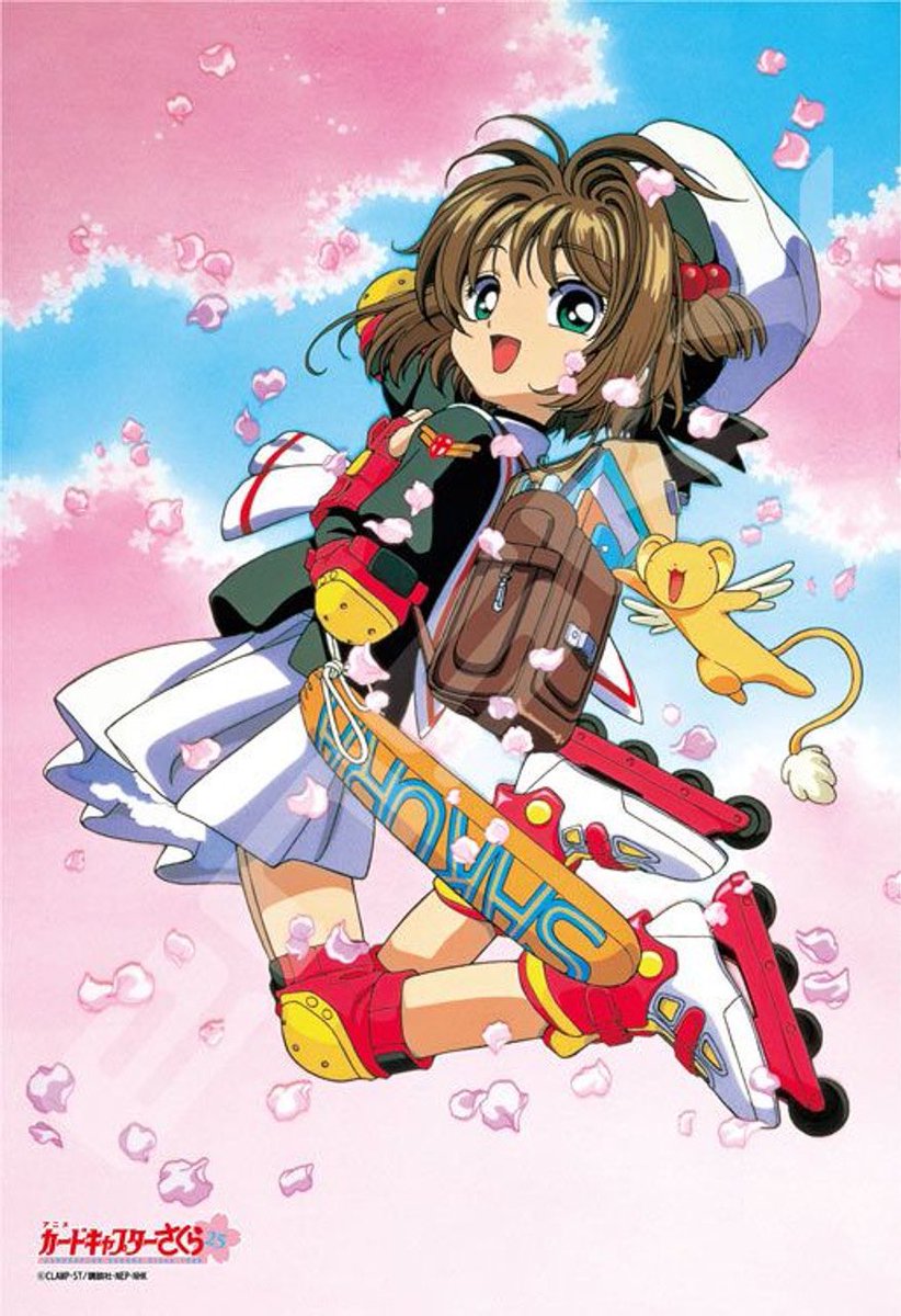 ThePuyoPrince's tweet photo. //Me when brunette magical girl and comical yellow sidekick/mascot https://t.co/se38Pqks3K