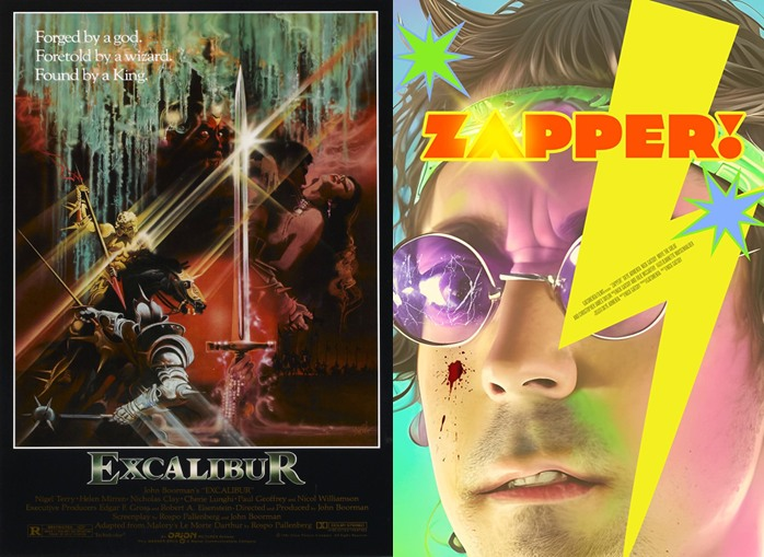 Curtis_Chthonic's tweet photo. Simon &amp; I present our very first double bill (EXCALIBUR and ZAPPER!) on the pod this week! We welcome special guests Nick &amp; Skye on their latest film ZAPPER!, now on Tubi! Check it out! #seatstruckmoviepodcast #excalibur #zapper #johnboorman #doublebill
https://t.co/CjHhzkHFai https://t.co/3cC6sujVlJ