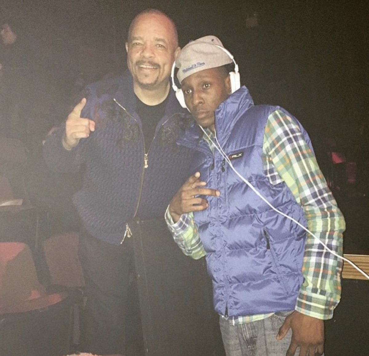 BIG congratulations to my brother <a href="/FINALLEVEL/">ICE T</a> for that Hollywood ⭐️… definitely one of the realest brothers  in the business #SUPPORTTHEREAL