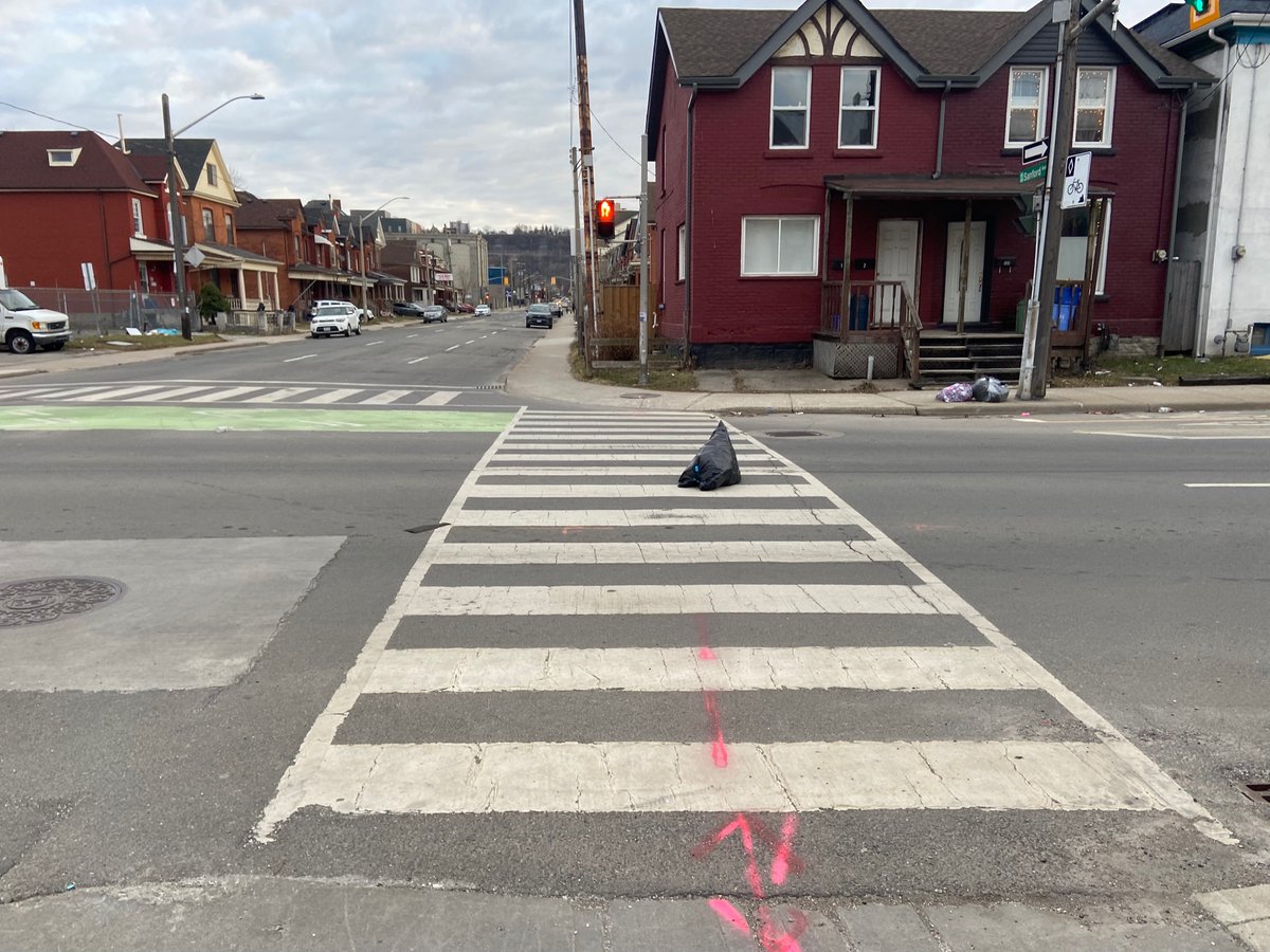 New traffic calming feature on Cannon St E #OurWard3