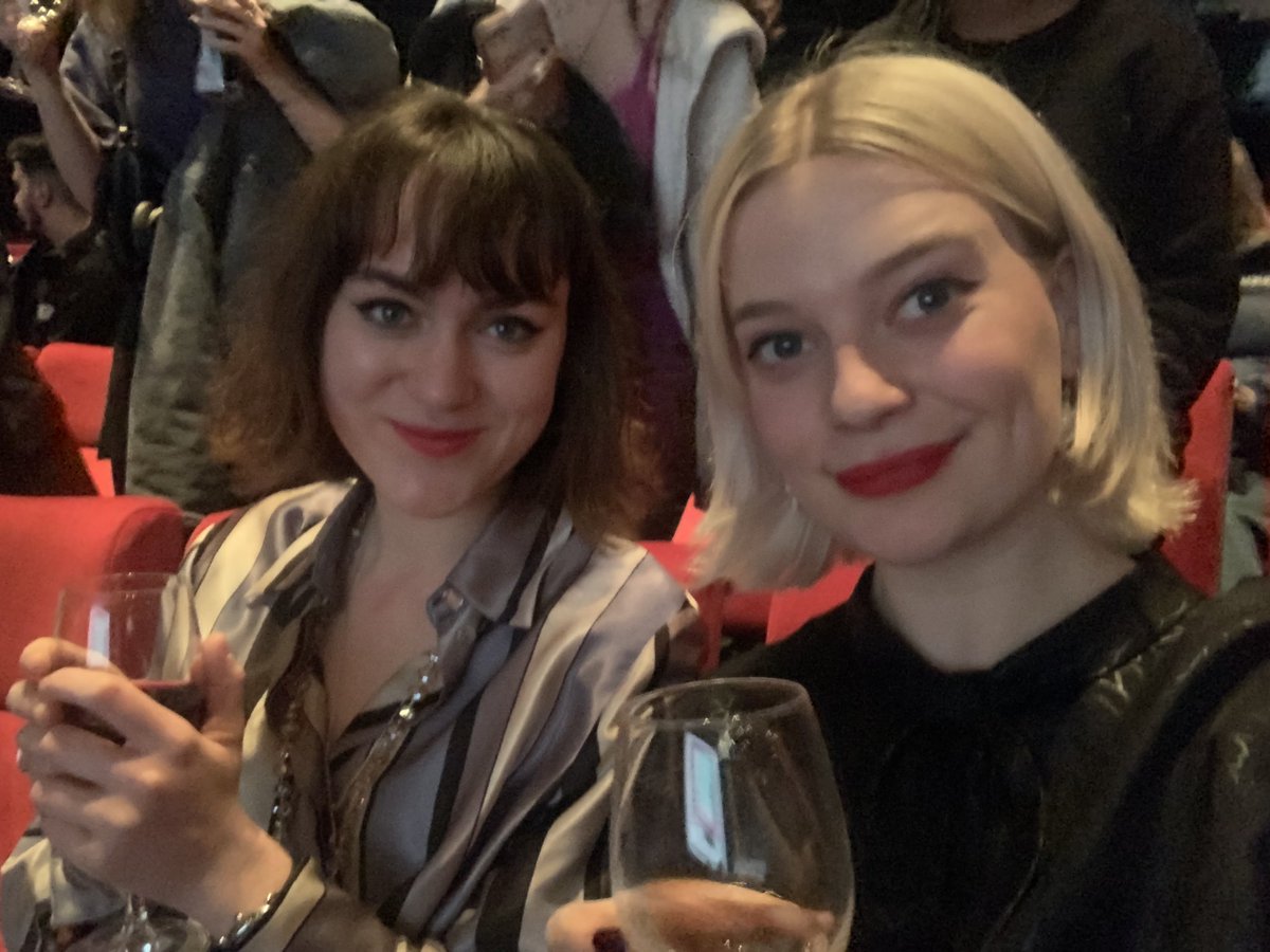 DaisyHarg02's tweet photo. Had THE BEST time at #BFIFutureFilmFestival @BFI with our short Model of Life, nominated for Best Writer with our fabulous writer/director Sascha LO and producer @tashketel - our film is available to stream on the BFI YouTube until 2nd March! Link in bio 🎨💕 https://t.co/6PdL0MEDTQ
